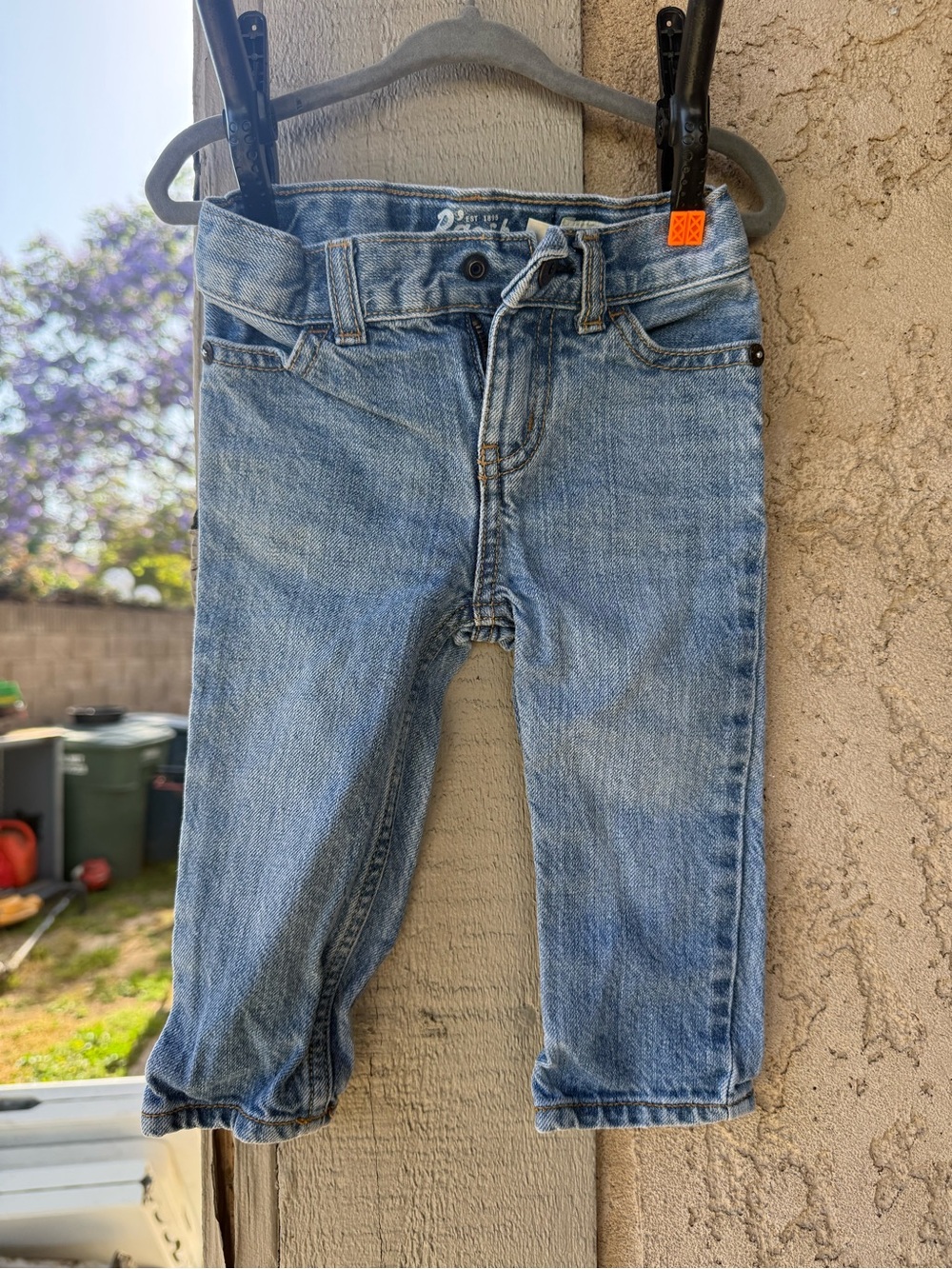 OshKosh B'gosh Light Blue Kids Denim Jeans